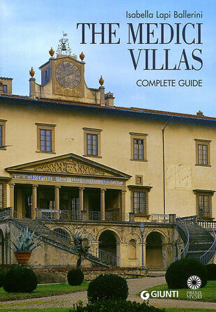 copertina The Medici Villas. Complete Guide