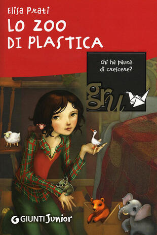 copertina Lo zoo di plastica