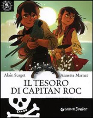 copertina Il tesoro di Capitan Roc