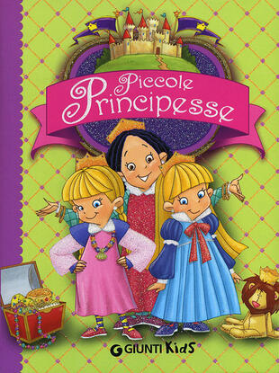 copertina Piccole principesse