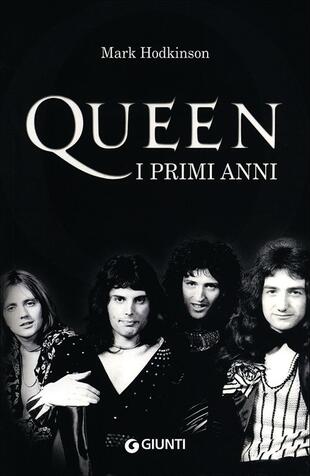 copertina Queen. I primi anni