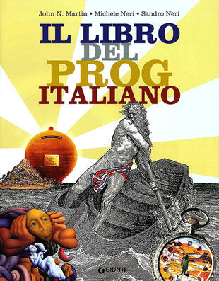 copertina Il libro del Prog italiano