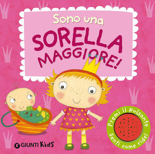 copertina Sono una sorella maggiore!