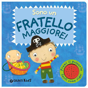 copertina Sono un fratello maggiore!
