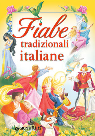 copertina Fiabe tradizionali italiane