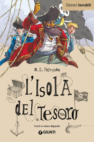 copertina L' isola del tesoro