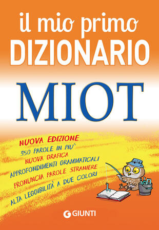 copertina Il mio primo dizionario. MIOT