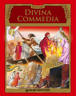 copertina Divina Commedia