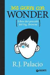 copertina 365 giorni con Wonder. Libro dei precetti del Sig. Browne