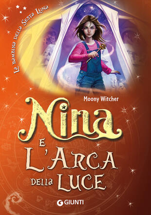 copertina Nina e l'arca della luce