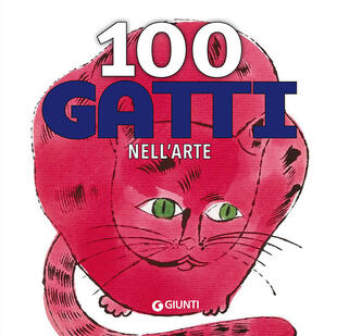 copertina 100 gatti nell'arte