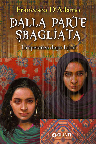 copertina Dalla parte sbagliata. La speranza dopo Iqbal