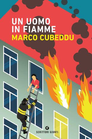 copertina Un uomo in fiamme