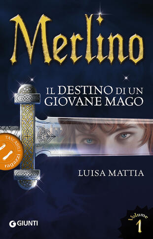 copertina Merlino. Il destino di un giovane mago