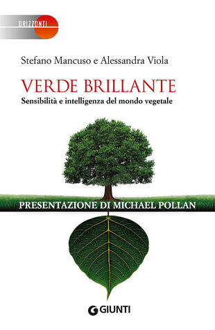 copertina Verde brillante. Sensibilità e intelligenza del mondo vegetale