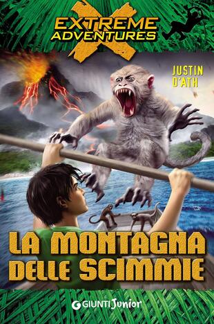 copertina La montagna delle scimmie