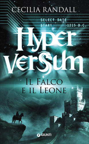 copertina Il falco e il leone. Hyperversum