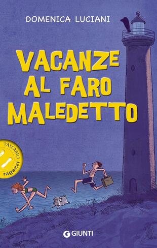 copertina Vacanze al faro maledetto