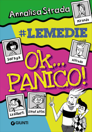 copertina Ok... panico! #le Medie