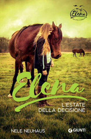 copertina Elena. L'estate della decisione
