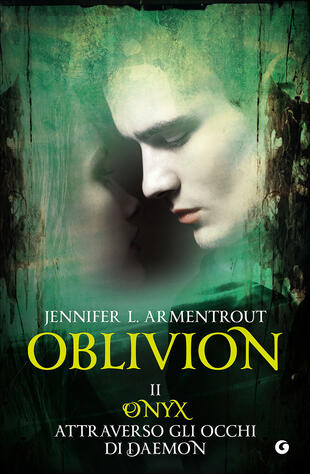 copertina Onix attraverso gli occhi di Daemon. Oblivion