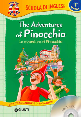 copertina The adventures of Pinocchio-Le avventure di Pinocchio. Con CD Audio