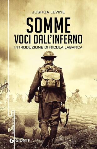 copertina Somme. Voci dall'inferno