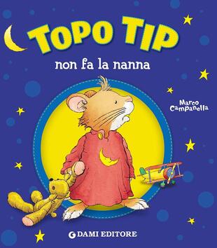 copertina Topo Tip non fa la nanna