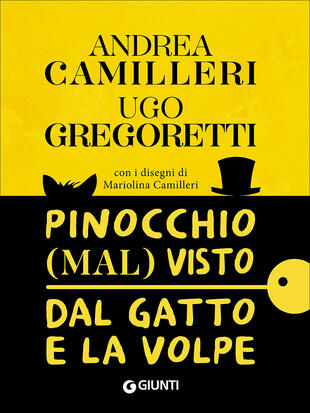 copertina Pinocchio (mal) visto dal gatto e la volpe