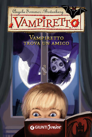 copertina Vampiretto trova un amico