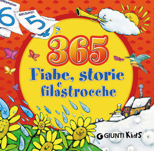 copertina 365 fiabe, storie e filastrocche