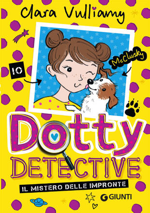 copertina Il mistero delle impronte. Dotty detective