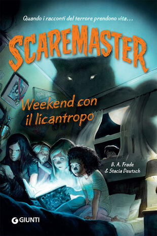 copertina Weekend con il licantropo. Scaremaster