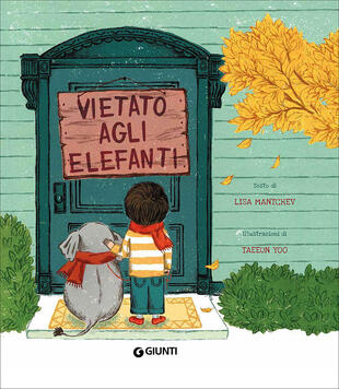 copertina Vietato agli elefanti. Ediz. a colori