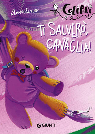 copertina Ti salverò, Canaglia!