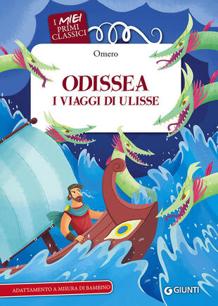 copertina Odissea. I viaggi di Ulisse