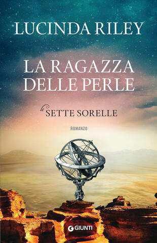 copertina La ragazza delle perle. Le sette sorelle
