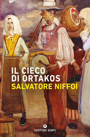 copertina Il cieco di Ortakos