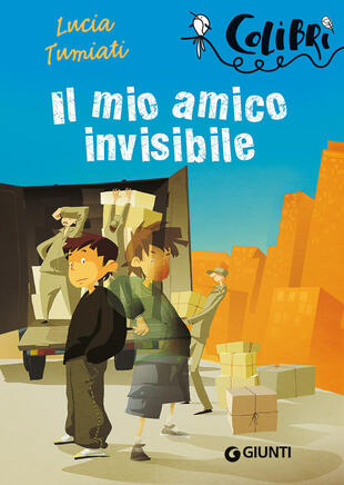 copertina Il mio amico invisibile