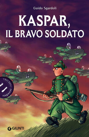 copertina Kaspar, il bravo soldato