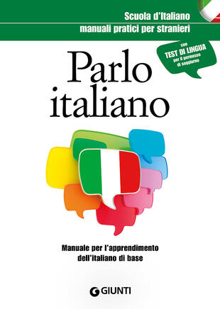 copertina Parlo italiano. Manuale pratico per stranieri