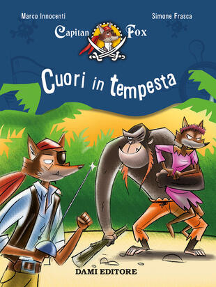 copertina Cuori in tempesta. Capitan Fox