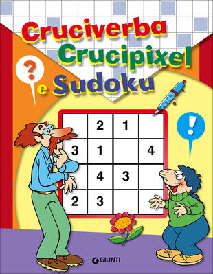 copertina Cruciverba, crucipixel e sudoku