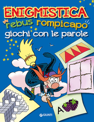copertina Enigmistica. Rebus, rompicapo e giochi con le parole