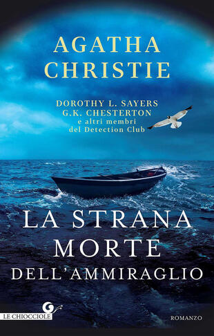 copertina La strana morte dell'ammiraglio