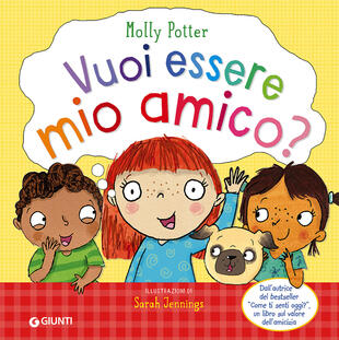 copertina Vuoi essere mio amico? Ediz. a colori