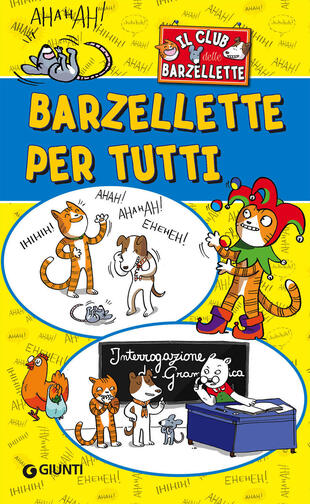 copertina Il club delle barzellette. Barzellette per tutti