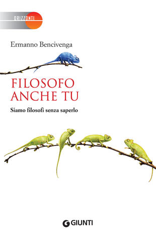 copertina Filosofo anche tu. Siamo filosofi senza saperlo