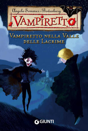 copertina Vampiretto nella Valle delle Lacrime. Ediz. illustrata