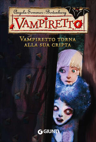 copertina Vampiretto torna alla sua cripta. Ediz. illustrata